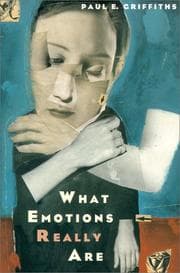 Tapa de What Emotions Really Are