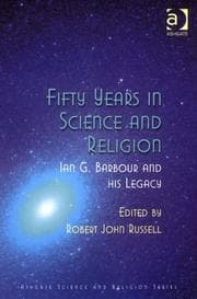 Tapa de Fifty Years In Science and Religion