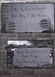 Tapa de La Criminología del hoy y del mañana