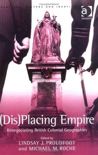 Tapa de Dis-Placing Empire