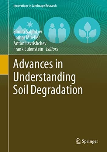 Tapa de Advances in Understanding Soil Degradation