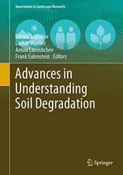 Tapa de Advances in Understanding Soil Degradation