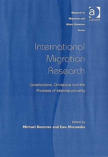 Tapa de International Migration Research