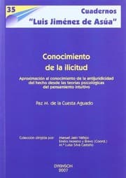 Tapa de Conocimiento de la ilicitud