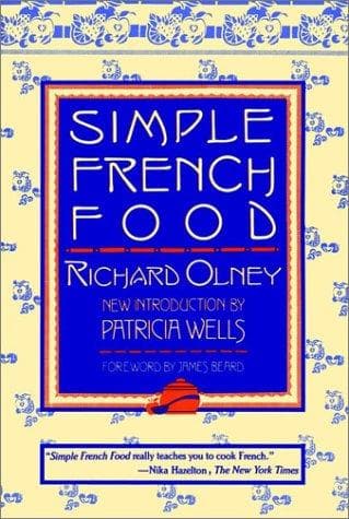 Tapa de Simple French Food