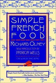 Tapa de Simple French Food