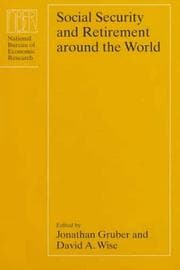 Tapa de Social security and retirement around the world