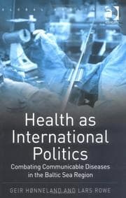 Tapa de Health as international politics