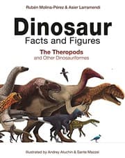 Tapa de Dinosaur Facts and Figures - the Theropods