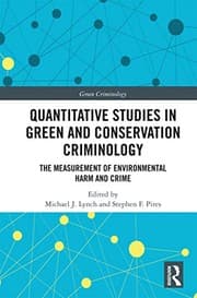 Tapa de Quantitative Studies in Green and Conservation Criminology