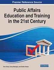 Tapa de Public Affairs Education and Training in the 21st Century