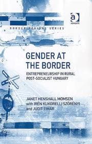 Tapa de GENDER AT THE BORDER: ENTREPRENEURSHIP IN RURAL POST-SOCIALIST HUNGARY