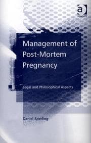 Tapa de Management of post-mortem pregnancy