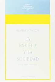 Tapa de La envidia y la sociedad