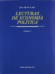 Tapa de Lecturas de economía política. TOMO I