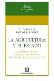 Tapa de LA AGRICULTURA Y EL ESTADO