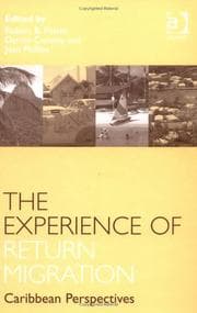 Tapa de The experience of return migration