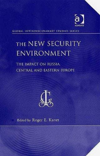 Tapa de The New Security Environment