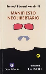 Tapa de Manifiesto Neolibertario