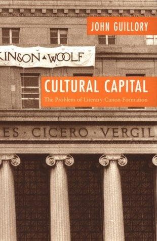 Tapa de Cultural capital