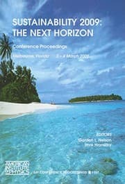 Tapa de Sustainability 2009