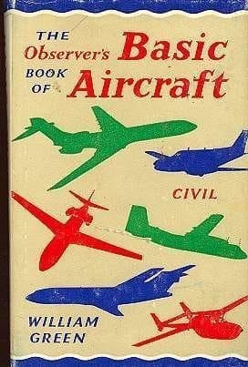 Tapa de The Observer's Book of Basic Aircraft