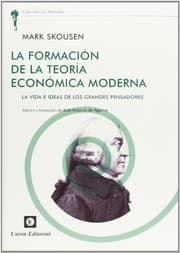 Tapa de La Formación de la Teoría Económica Moderna