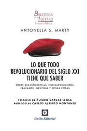 Tapa de LO QUE TODO REVOLUCIONARIO DEL SIGLO XXI TIENE QUE SABER