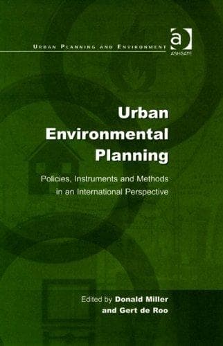Tapa de Urban Environmental Planning