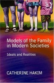 Tapa de Models of the family in modern societies