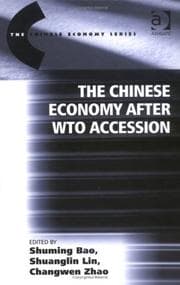 Tapa de The Chinese economy after WTO accession