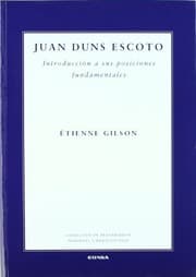 Tapa de Juan Duns Escoto