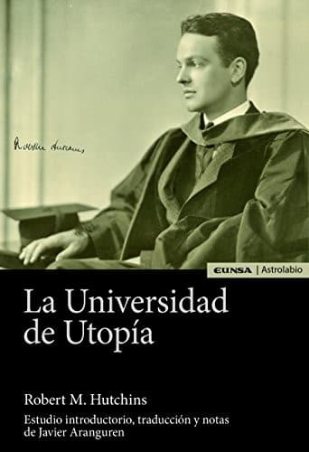 Tapa de La Universidad de Utopía