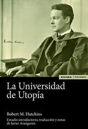 Tapa de La Universidad de Utopía