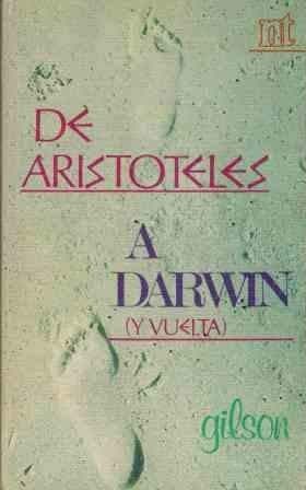 Tapa de De Aristóteles a Darwin
