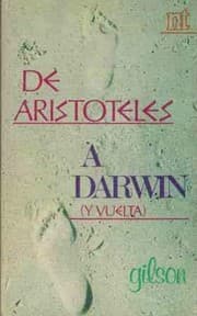 Tapa de De Aristóteles a Darwin