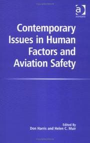 Tapa de Contemporary Issues in Human Factors and Aviation Safety
