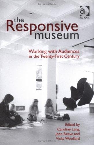 Tapa de The responsive museum