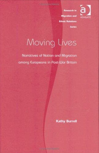 Tapa de Moving Lives