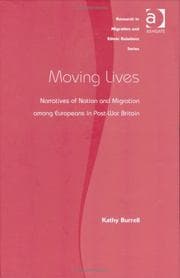 Tapa de Moving Lives