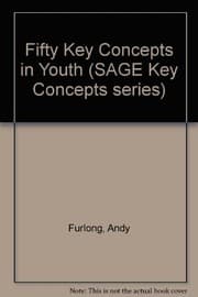 Tapa de Fifty Key Concepts in Youth