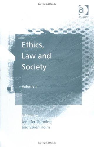 Tapa de Ethics, law, and society