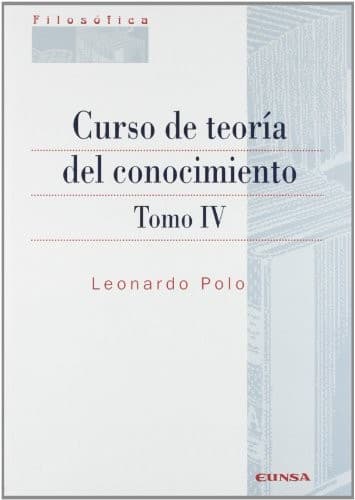 Tapa de Curso de teoría del conocimiento