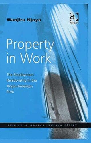 Tapa de Property in Work