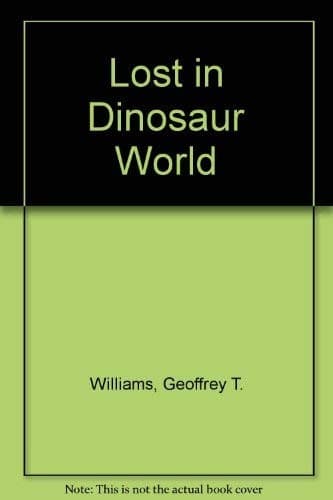 Tapa de Lost Dino Wrld Bk/cas