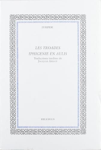 Tapa de Les  Troades