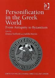 Tapa de Personification in the Greek world