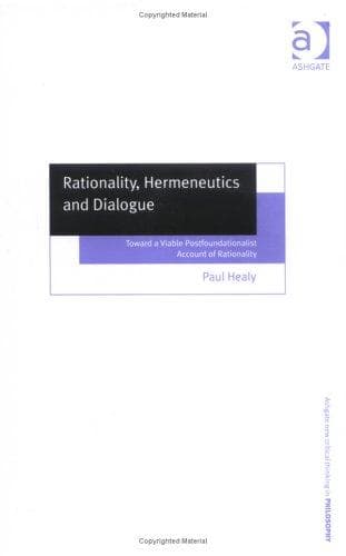 Tapa de Rationality, Hermeneutics And Dialogue