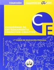 Tapa de Cuaderno de entrenamiento cognitivo-creativo