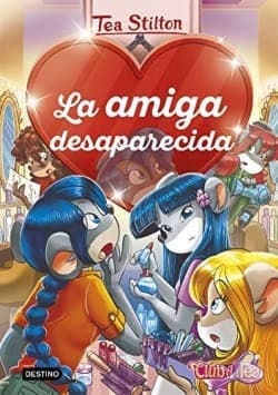 Tapa de La amiga desaparecida